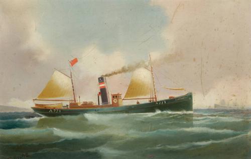 Steam Liner ELEAZAR  A.771