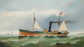 Steam Trawler "Largo Bay"(A.372)