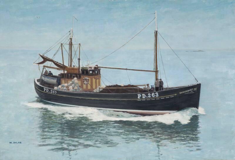 Trawler "Golden Harvest"(Pd.263)