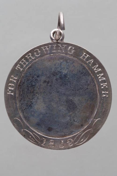 Athlete's Medal for Throwing the Hammer