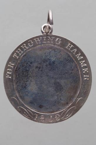 Athlete's Medal for Throwing the Hammer