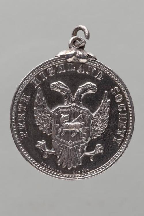 Athlete's Medal for Throwing the Hammer