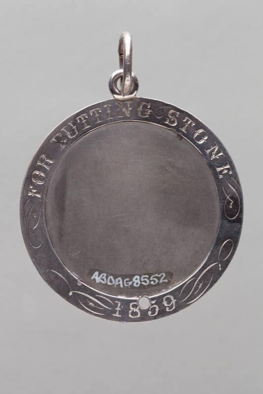 Athlete's Medal for Putting the Stone
