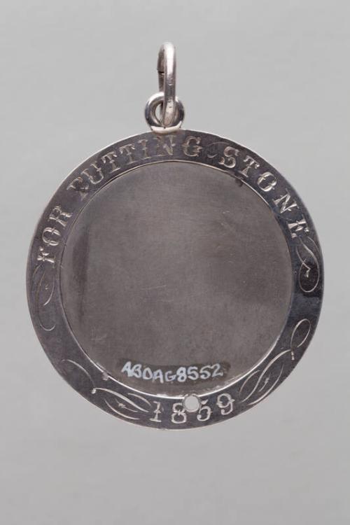 Athlete's Medal for Putting the Stone