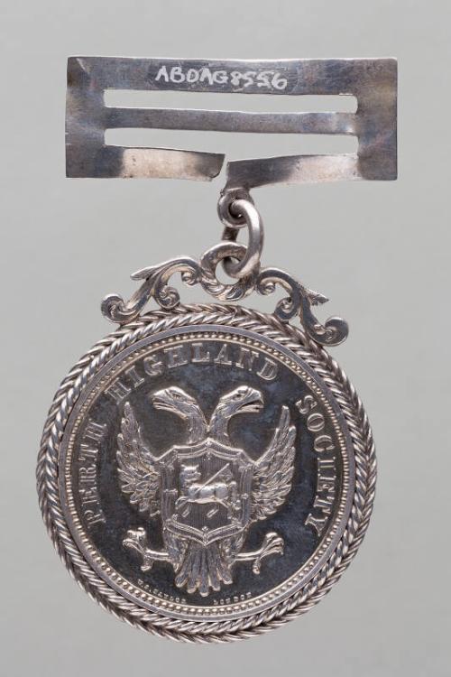 Athlete's Medal for Throwing the Stone