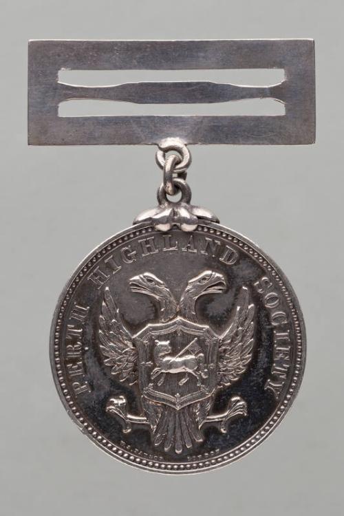 Athlete's Medal for Tossing the Caber