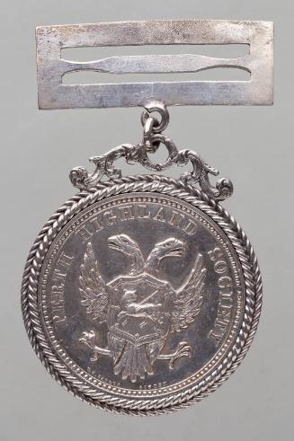 Athlete's Medal for Throwing the Hammer