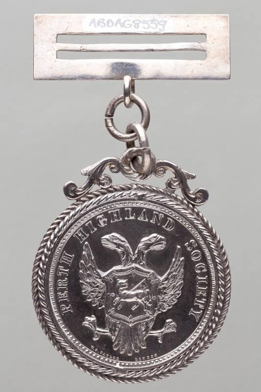 Athlete's Medal for Throwing the Hammer
