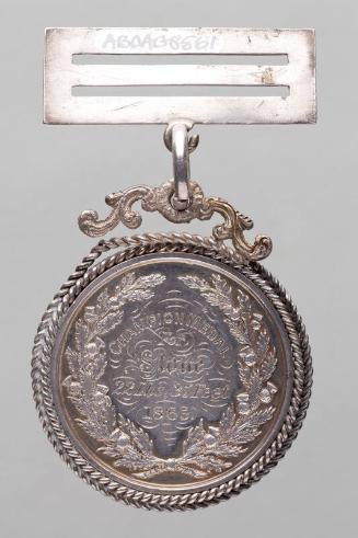Athlete's Medal for Throwing the Stone