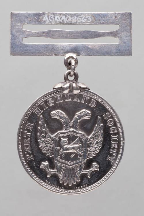 Athlete's Medal for Putting the Stone