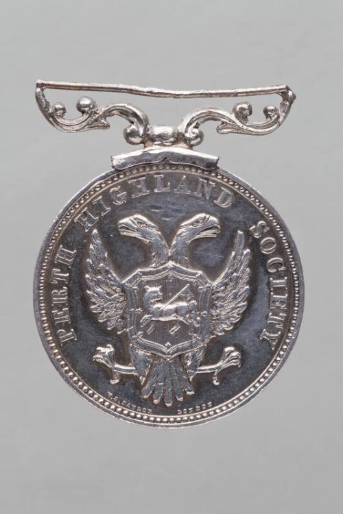 Athlete's Medal for the High Leap