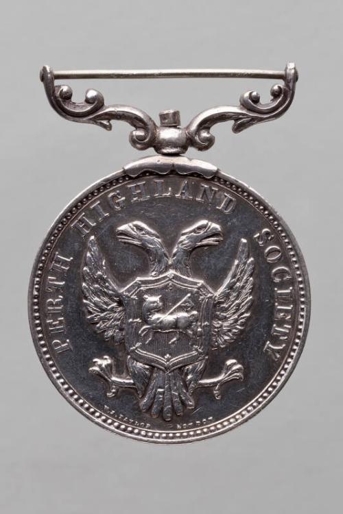 Athlete's Medal for Tossing the Caber