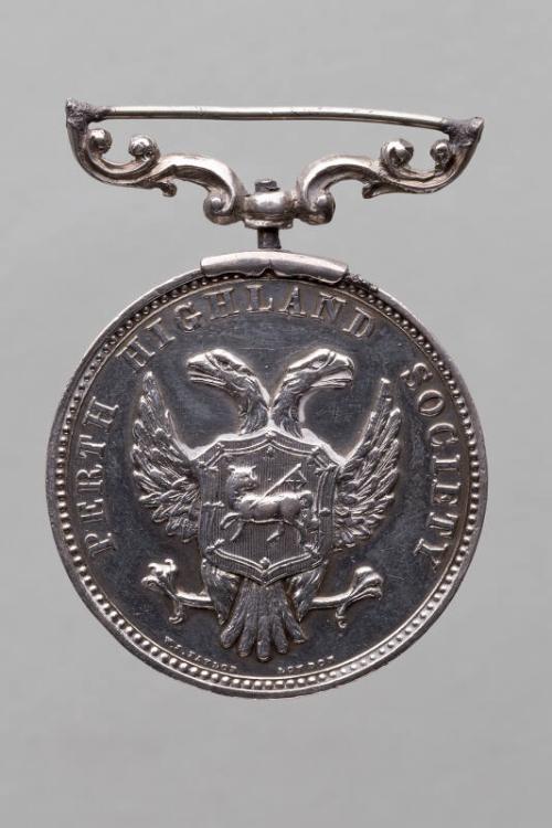 Athlete's Medal for Tossing the Caber