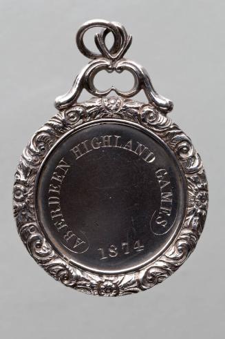 Athlete's Medal for Throwing