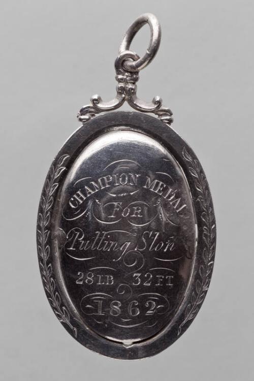 Athlete's Medal for Putting the Stone