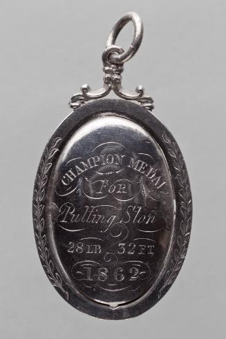 Athlete's Medal for Putting the Stone