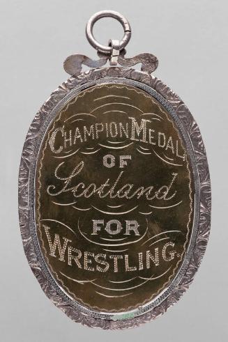 Athlete's Medal for Wrestling