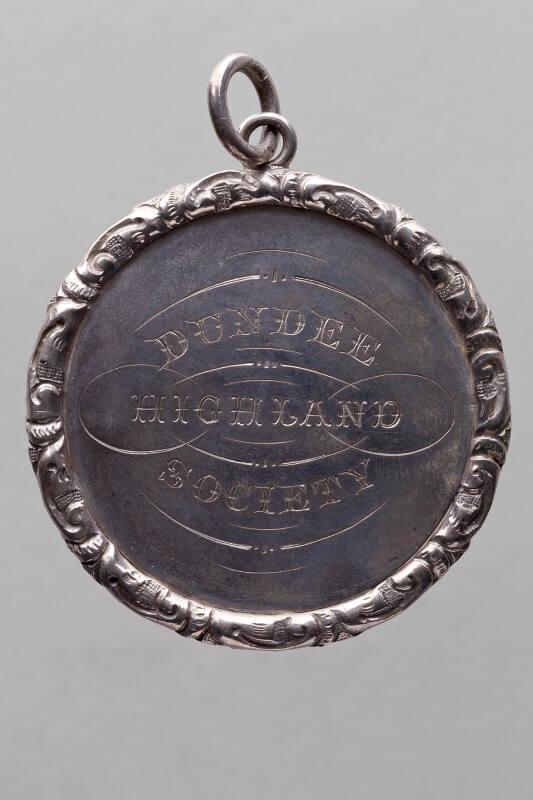 Athlete's Medal for Putting the Stone