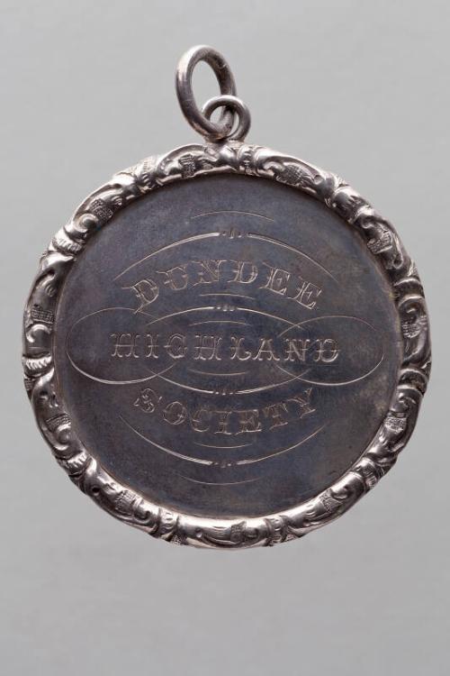 Athlete's Medal for Putting the Stone