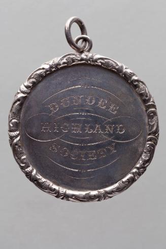 Athlete's Medal for Putting the Stone