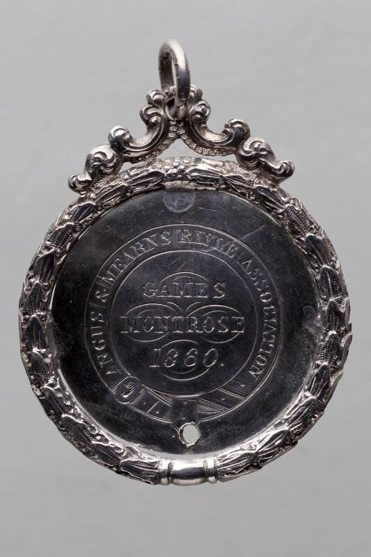 Athlete's Medal for Putting the Stone