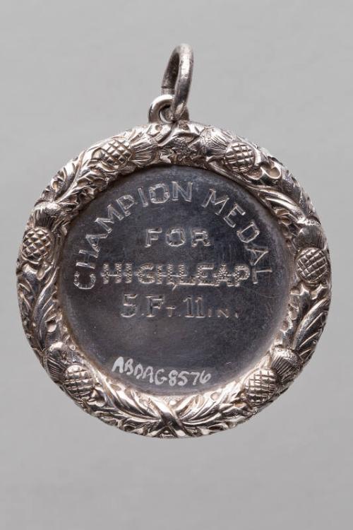 Athlete's Medal for High Leap