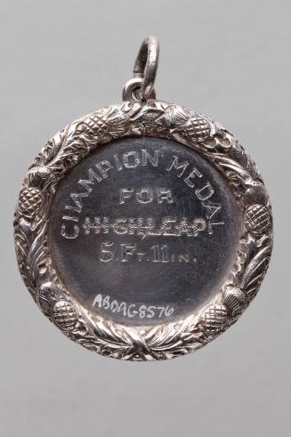 Athlete's Medal for High Leap