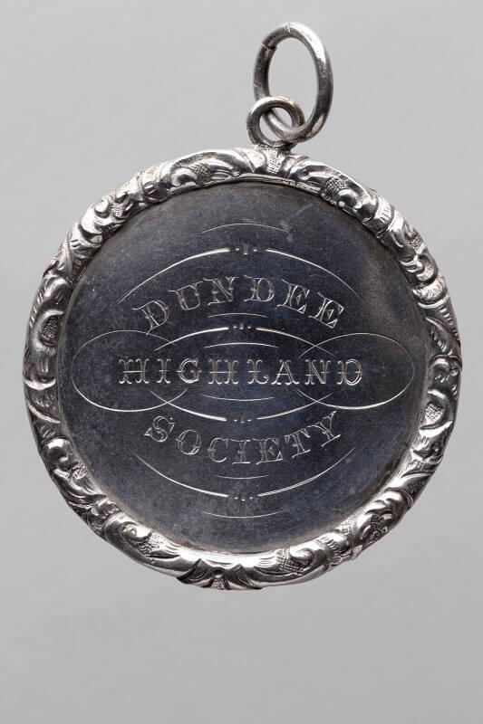 Athlete's Medal for Throwing the Hammer