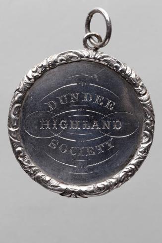 Athlete's Medal for Throwing the Hammer