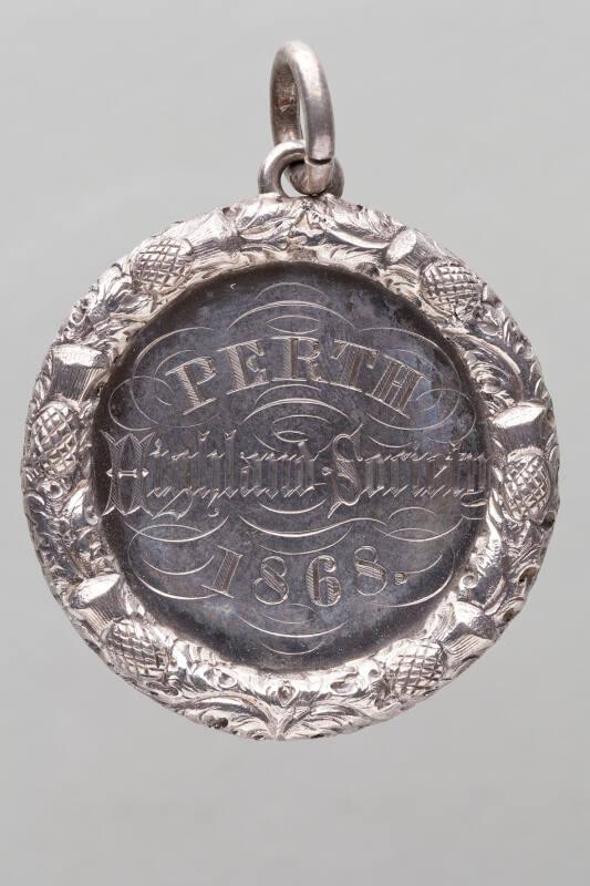 Athlete's Medal for Throwing the Caber