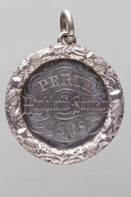 Athlete's Medal for Throwing the Caber