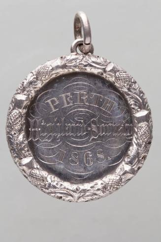 Athlete's Medal for Throwing the Caber