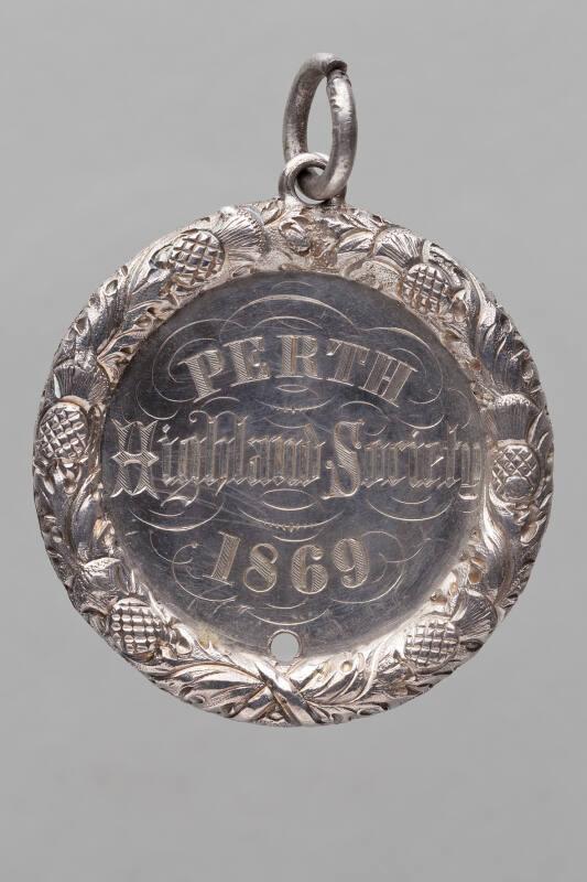 Athlete's Medal for High Leaping
