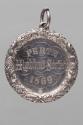 Athlete's Medal for High Leaping