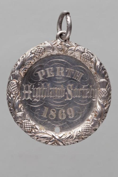 Athlete's Medal for High Leaping