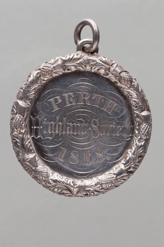Athlete's Medal for Throwing the Stone