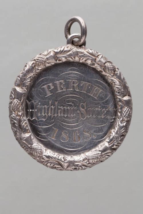 Athlete's Medal for Throwing the Stone