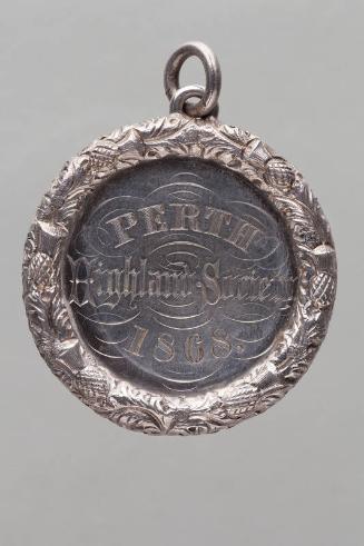 Athlete's Medal for Throwing the Stone
