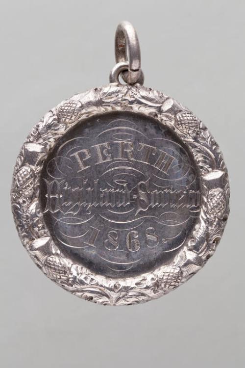 Athlete's Medal for Putting the Stone