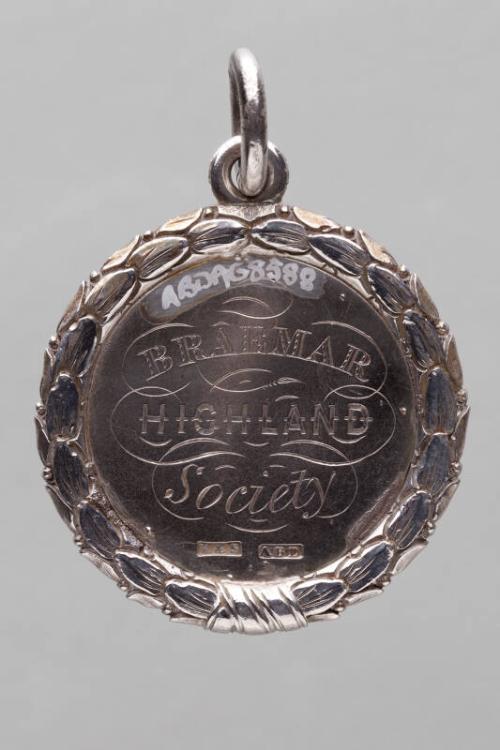Athlete's Medal for Throwing the Hammer