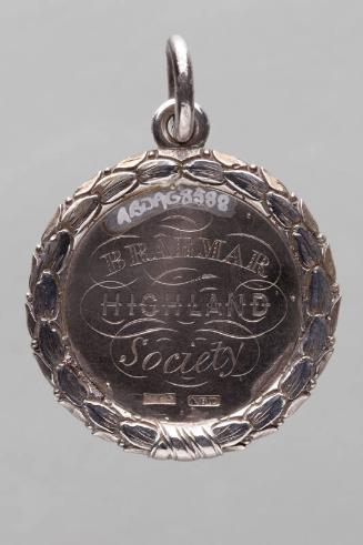 Athlete's Medal for Throwing the Hammer