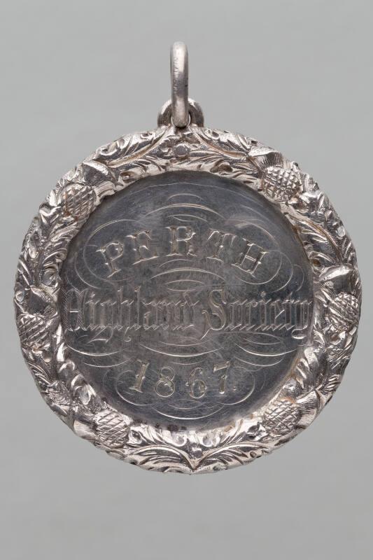 Athlete's Medal for Throwing the Hammer