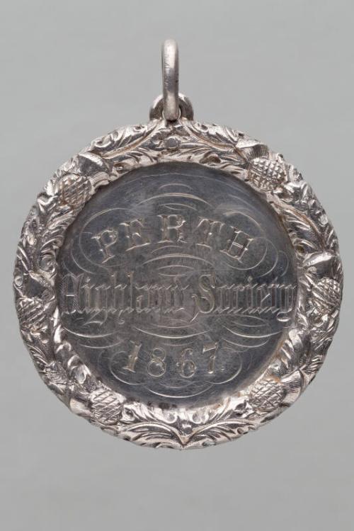 Athlete's Medal for Throwing the Hammer