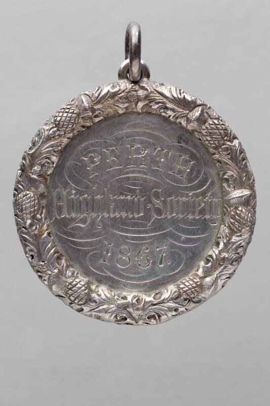 Athlete's Medal for Putting the Stone