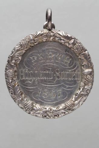 Athlete's Medal for Putting the Stone