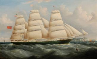Glen Gairn Clipper Ship Off Dover