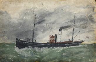 Milford Haven Patrol Trawler Kylopia M102