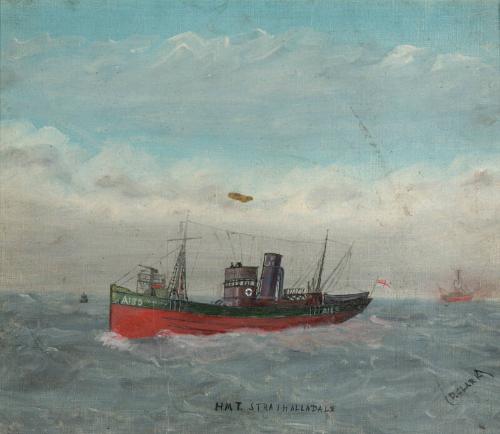 H.M. Trawler 'strathalladale' A189