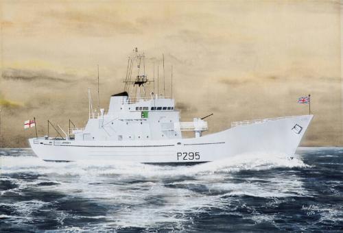 Patrol Craft HMS 'Jersey' P295