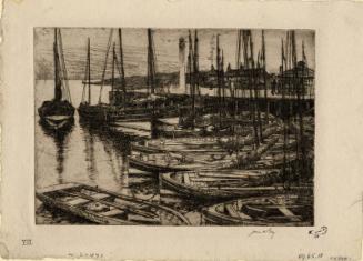 Old Torry by James McBey